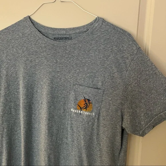 Margaritaville mens short sleeve Crewneck graphic tee shirt | size Large - Picture 4 of 10